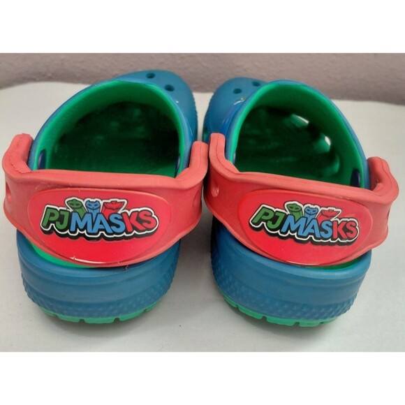 Crocs PJ MASKS Clog Sandals Shoes Toddler Size C6 - Picture 4 of 8